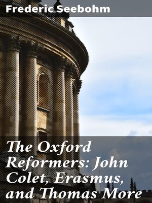 cover image of The Oxford Reformers
